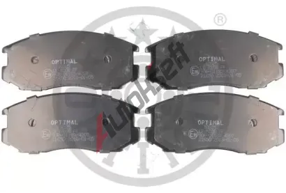 OPTIMAL Sada brzdovch destiek OPT BP-10325, BP-10325