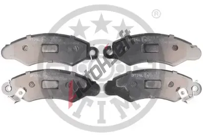 OPTIMAL Sada brzdových destiček OPT BP-10326, BP-10326 OPTIMAL Sada brzdových destiček OPT BP-10326, BP-10326