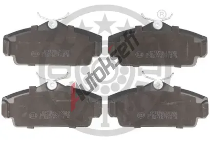 OPTIMAL Sada brzdov�ch desti�ek OPT BP-10328, BP-10328