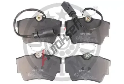 OPTIMAL Sada brzdovch destiek OPT BP-10338, BP-10338