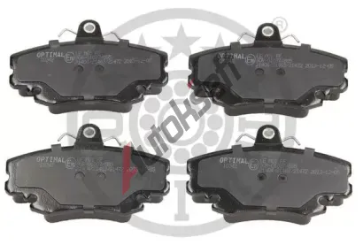 OPTIMAL Sada brzdových destiček OPT BP-10342, BP-10342 OPTIMAL Sada brzdových destiček OPT BP-10342, BP-10342
