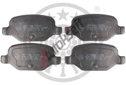 OPTIMAL Sada brzdovch destiek OPT BP-10390, BP-10390