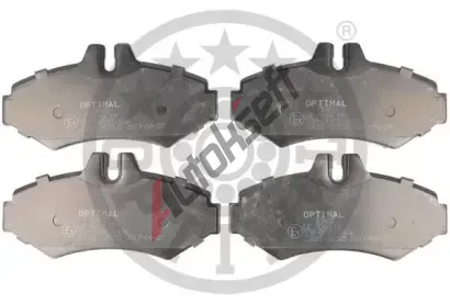 OPTIMAL Sada brzdovch destiek OPT BP-10403, BP-10403