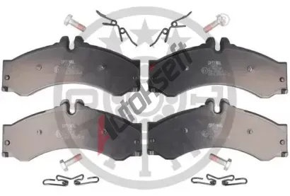 OPTIMAL Sada brzdovch destiek OPT BP-10404, BP-10404