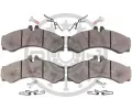 OPTIMAL Sada brzdovch destiek OPT BP-10404, BP-10404