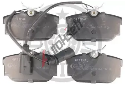 OPTIMAL Sada brzdovch destiek OPT BP-10486, BP-10486