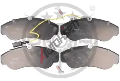 OPTIMAL Sada brzdovch destiek OPT BP-10489, BP-10489