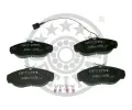 Sada brzdovch destiek OPTIMAL ‐ OPT BP-10490
