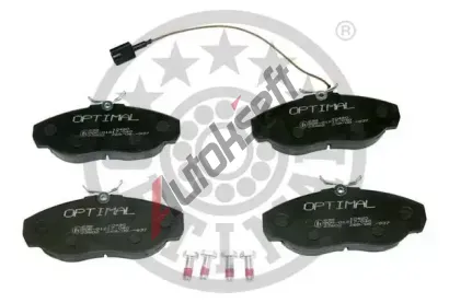OPTIMAL Sada brzdovch destiek OPT BP-10490, BP-10490