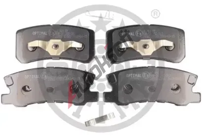 OPTIMAL Sada brzdovch destiek OPT BP-10537, BP-10537