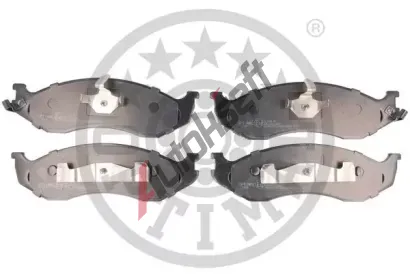 OPTIMAL Sada brzdovch destiek OPT BP-12020, BP-12020