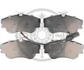 Sada brzdovch destiek OPTIMAL ‐ OPT BP-12023