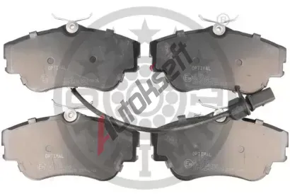 OPTIMAL Sada brzdovch destiek OPT BP-12023, BP-12023