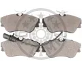 OPTIMAL Sada brzdovch destiek OPT BP-12023, BP-12023