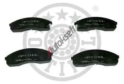 OPTIMAL Sada brzdov�ch desti�ek OPT BP-12024, BP-12024