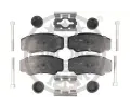 OPTIMAL Sada brzdovch destiek ‐ OPT BP-12029