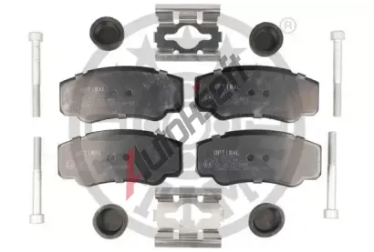 OPTIMAL Sada brzdovch destiek OPT BP-12029, BP-12029