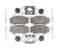 OPTIMAL Sada brzdovch destiek OPT BP-12029, BP-12029