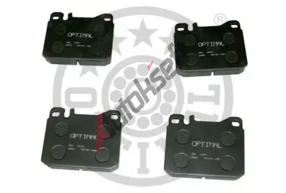 OPTIMAL Sada brzdovch destiek OPT BP-12031, BP-12031