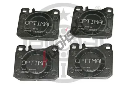 OPTIMAL Sada brzdovch destiek OPT BP-12046, BP-12046