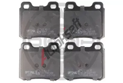 OPTIMAL Sada brzdových destiček OPT BP-12059, BP-12059 OPTIMAL Sada brzdových destiček OPT BP-12059, BP-12059