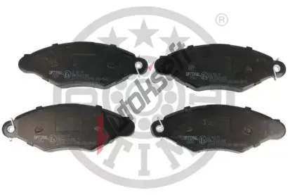 OPTIMAL Sada brzdových destiček OPT BP-12066, BP-12066 OPTIMAL Sada brzdových destiček OPT BP-12066, BP-12066
