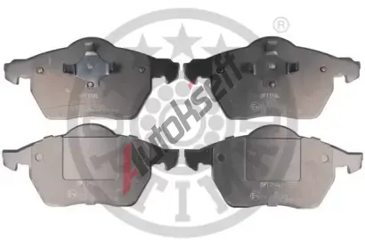 OPTIMAL Sada brzdovch destiek OPT BP-12074, BP-12074