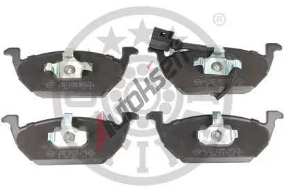 OPTIMAL Sada brzdovch destiek OPT BP-12079, BP-12079
