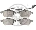 OPTIMAL Sada brzdovch destiek OPT BP-12080, BP-12080