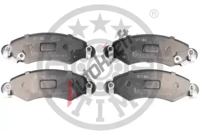 OPTIMAL Sada brzdových destiček OPT BP-12082, BP-12082 OPTIMAL Sada brzdových destiček OPT BP-12082, BP-12082