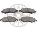 OPTIMAL Sada brzdových destiček OPT BP-12082, BP-12082