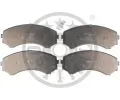 OPTIMAL Sada brzdovch destiek ‐ OPT BP-12086