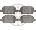 OPTIMAL Sada brzdovch destiek OPT BP-12094, BP-12094