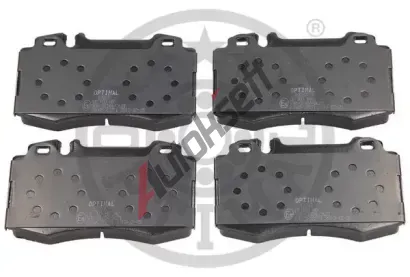 OPTIMAL Sada brzdovch destiek OPT BP-12097, BP-12097