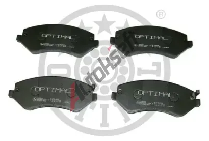 OPTIMAL Sada brzdovch destiek OPT BP-12120, BP-12120