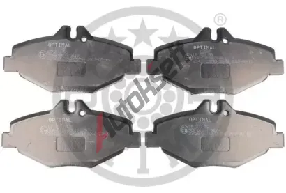 OPTIMAL Sada brzdových destiček OPT BP-12127, BP-12127  OPTIMAL Sada brzdových destiček OPT BP-12127, BP-12127