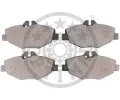 OPTIMAL Sada brzdových destiček OPT BP-12127, BP-12127