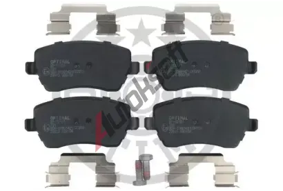 OPTIMAL Sada brzdových destiček OPT BP-12131, BP-12131  OPTIMAL Sada brzdových destiček OPT BP-12131, BP-12131