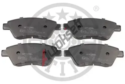 OPTIMAL Sada brzdovch destiek OPT BP-12132, BP-12132