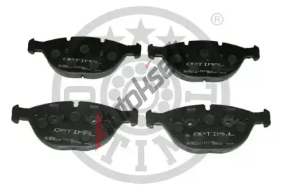 OPTIMAL Sada brzdových destiček OPT BP-12140, BP-12140 OPTIMAL Sada brzdových destiček OPT BP-12140, BP-12140