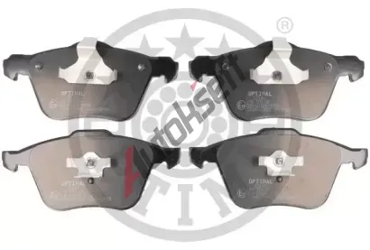 OPTIMAL Sada brzdovch destiek OPT BP-12142, BP-12142