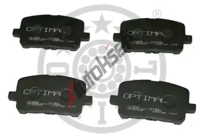 OPTIMAL Sada brzdovch destiek OPT BP-12146, BP-12146