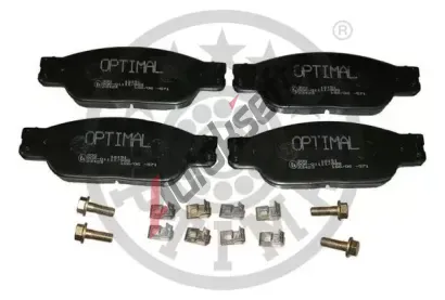 OPTIMAL Sada brzdovch destiek OPT BP-12151, BP-12151