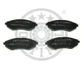 Sada brzdovch destiek OPTIMAL ‐ OPT BP-12154