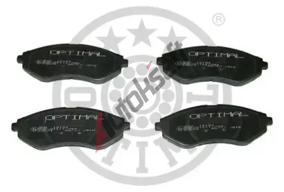 OPTIMAL Sada brzdovch destiek OPT BP-12154, BP-12154