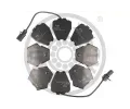 Sada brzdovch destiek OPTIMAL ‐ OPT BP-12158