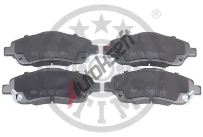 OPTIMAL Sada brzdových destiček OPT BP-12160, BP-12160  OPTIMAL Sada brzdových destiček OPT BP-12160, BP-12160