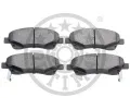 OPTIMAL Sada brzdových destiček OPT BP-12160, BP-12160
