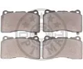 OPTIMAL Sada brzdovch destiek OPT BP-12169, BP-12169