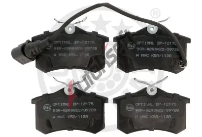 OPTIMAL Sada brzdovch destiek OPT BP-12175, BP-12175